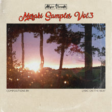 Load image into Gallery viewer, Meraki Samples Vol.3