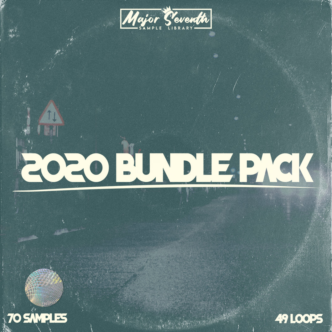 2020 Bundle Pack (ALL SAMPLES & LOOPS FROM 2020)